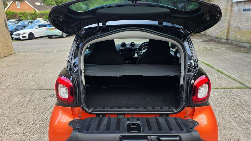 Smart Fortwo Convertible Grey #15