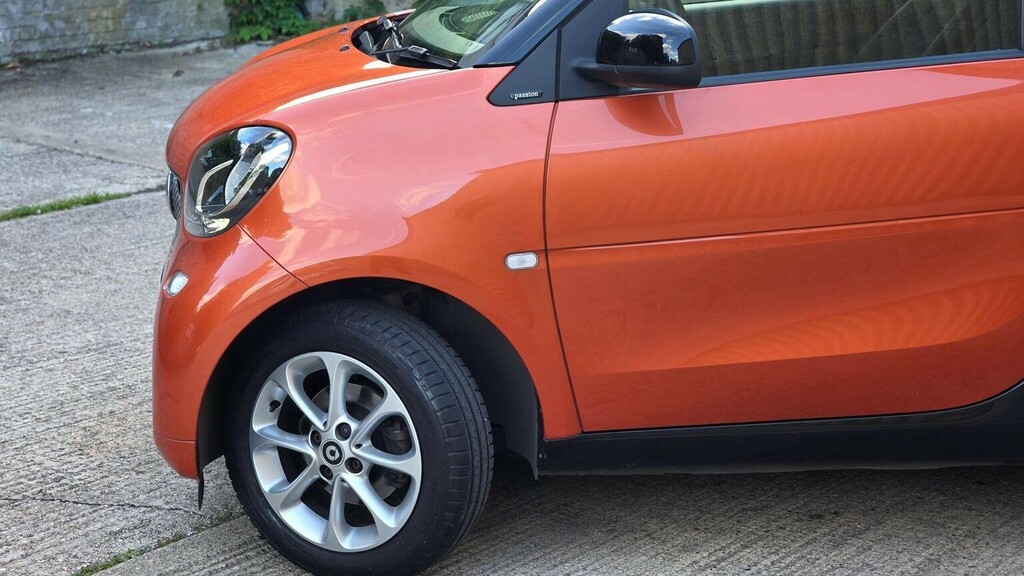 Smart Fortwo Convertible Grey #61