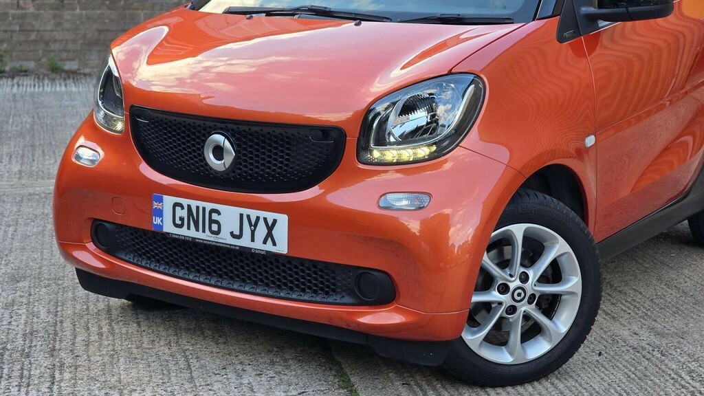 Smart Fortwo Convertible Grey #62