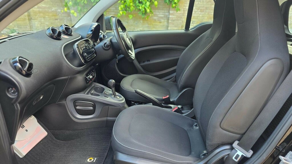 Smart Fortwo Convertible Grey #12