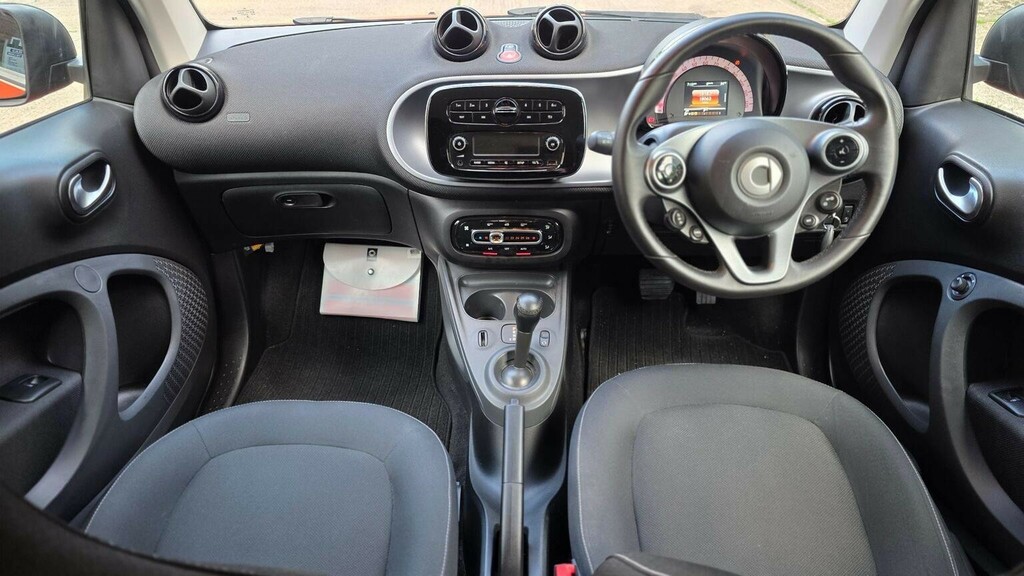 Smart Fortwo Convertible Grey #13