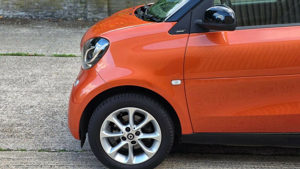 Smart Fortwo Convertible Grey #33