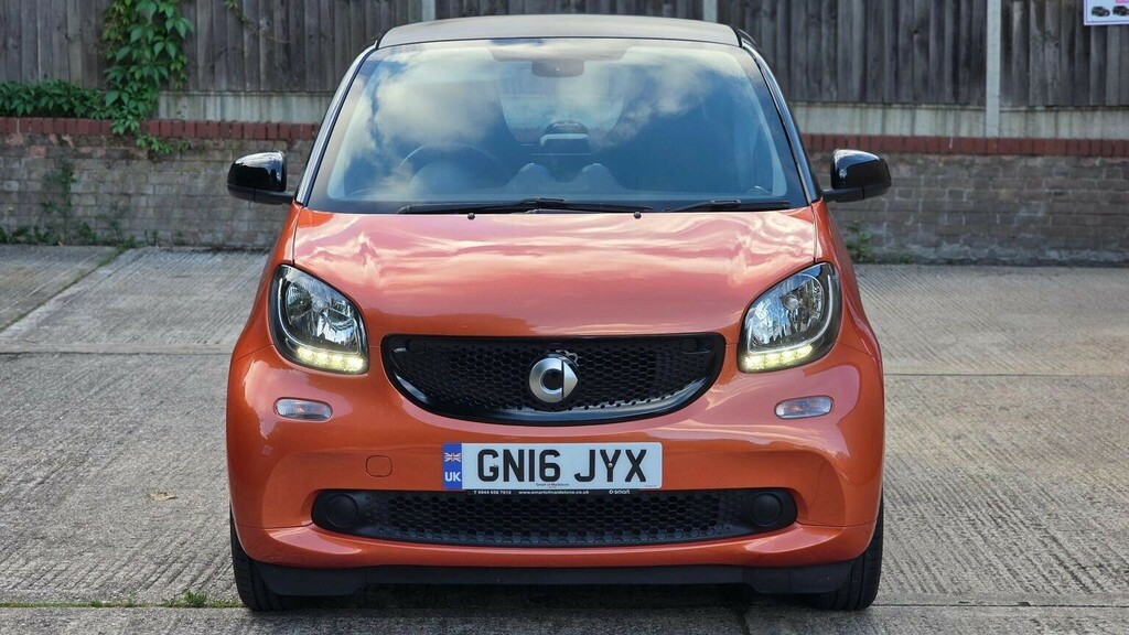 Smart Fortwo 1.0 Passion Twinamic Euro 6 Ss Orange #3