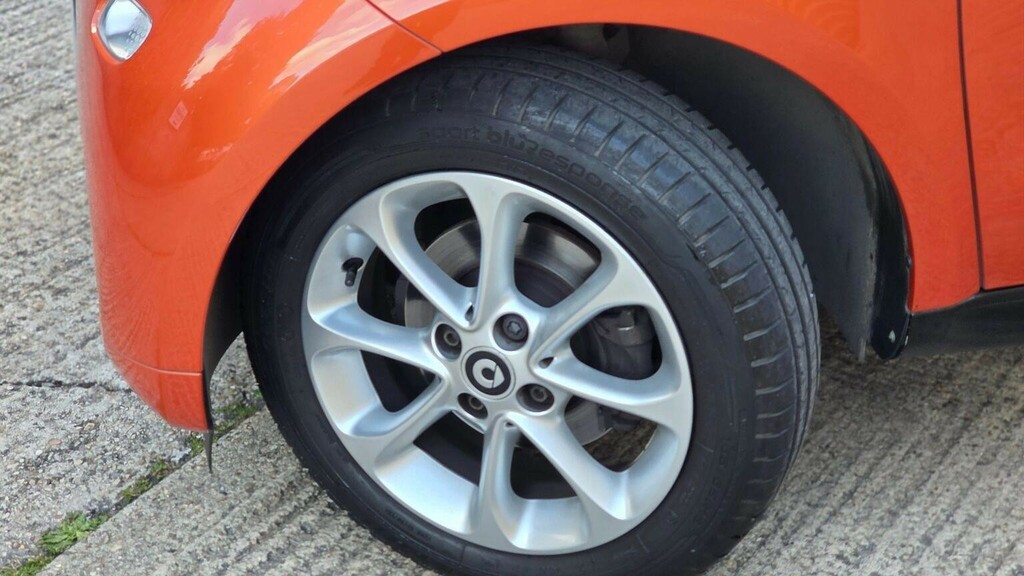 Smart Fortwo Convertible Grey #58
