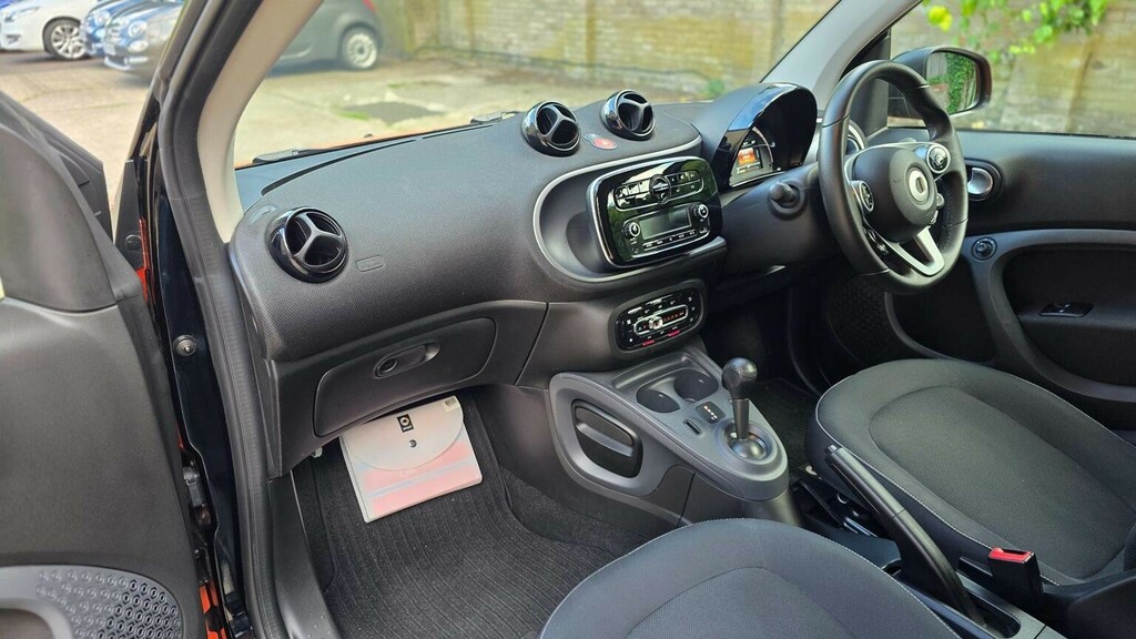 Smart Fortwo Convertible Grey #11