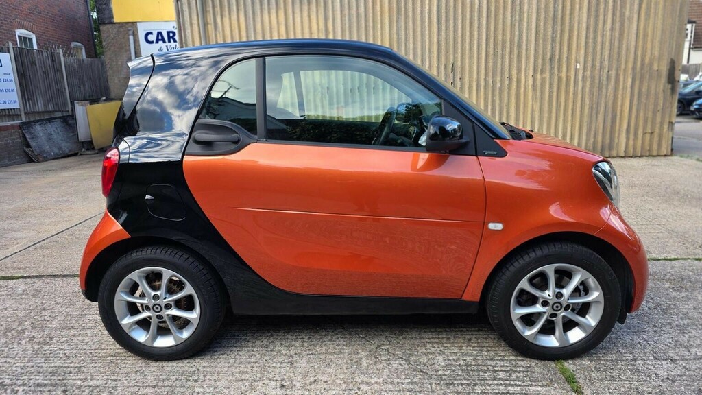 Smart Fortwo 1.0 Passion Twinamic Euro 6 Ss Orange #5
