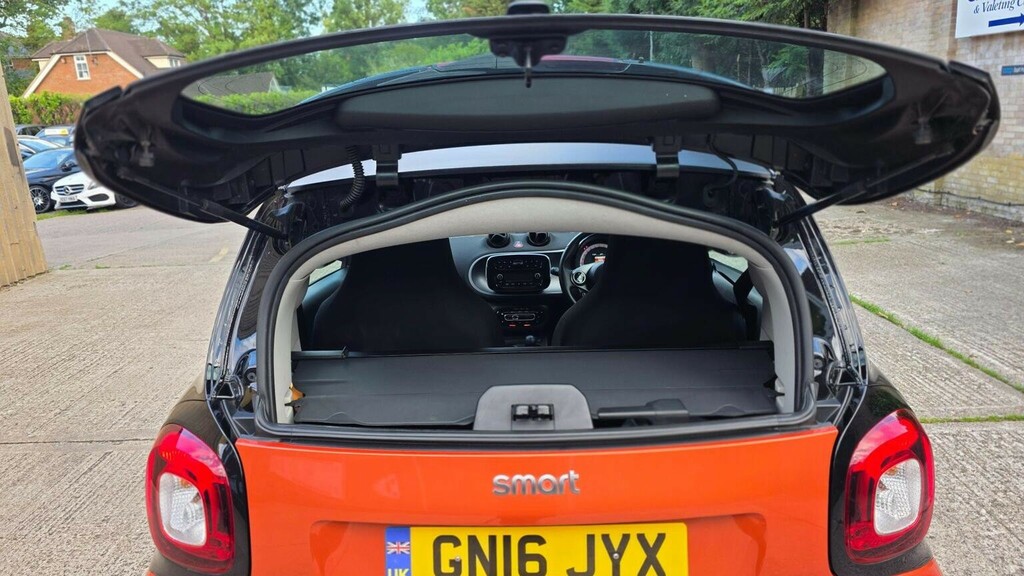 Smart Fortwo Convertible Grey #14