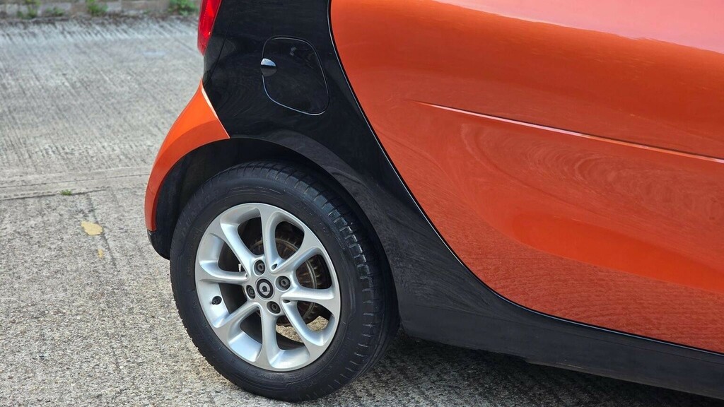 Smart Fortwo Convertible Grey #42