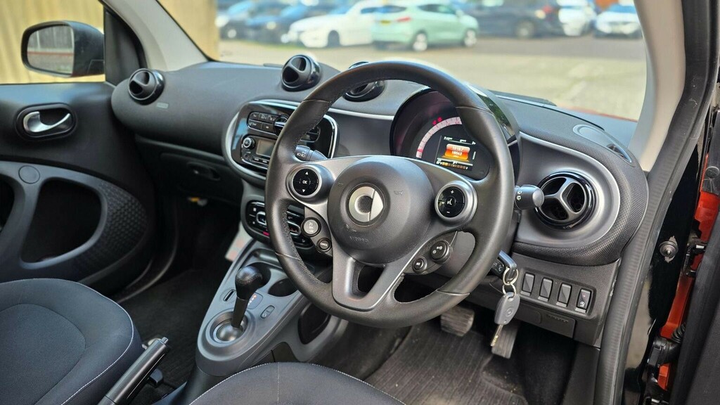 Smart Fortwo Convertible Grey #27