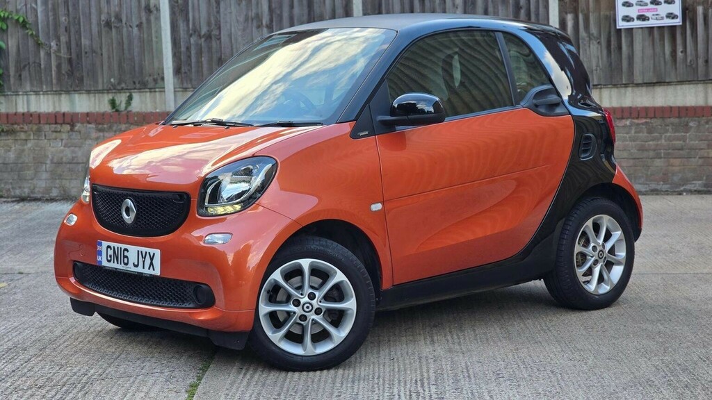 Smart Fortwo Convertible Grey #64