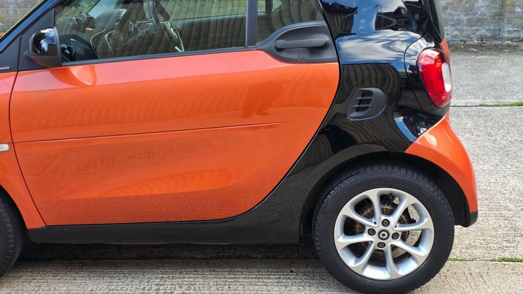 Smart Fortwo Convertible Grey #34
