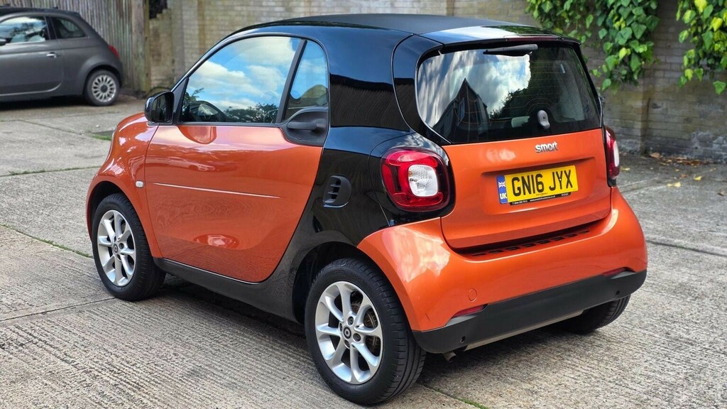 Smart Fortwo Convertible Grey #8