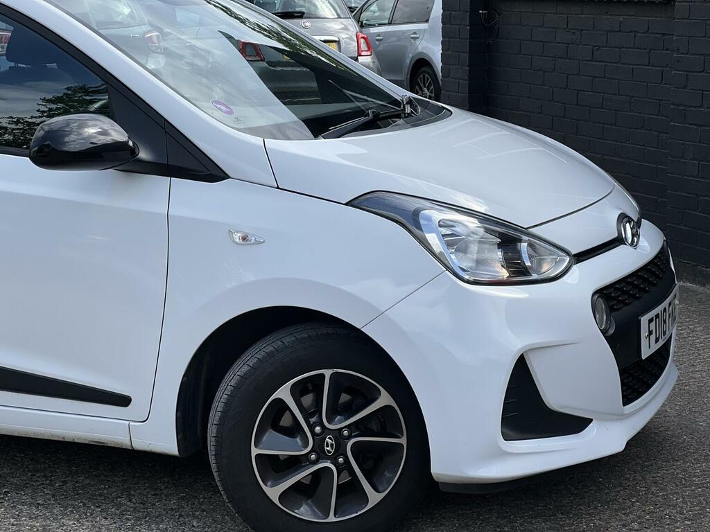Hyundai I10 Go Se FD18FKE White #4