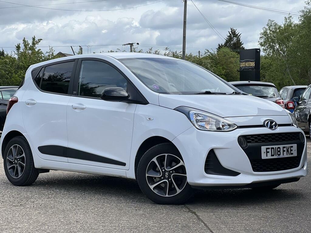 Hyundai I10 Go Se FD18FKE White #2