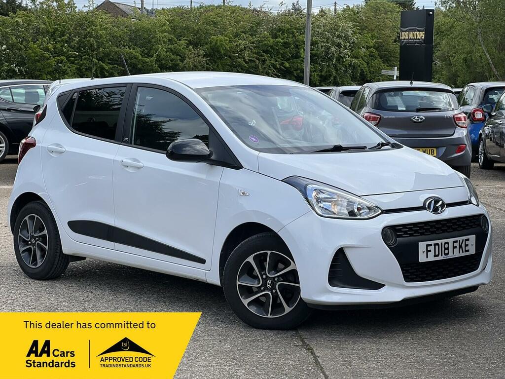 Hyundai I10 Go Se White