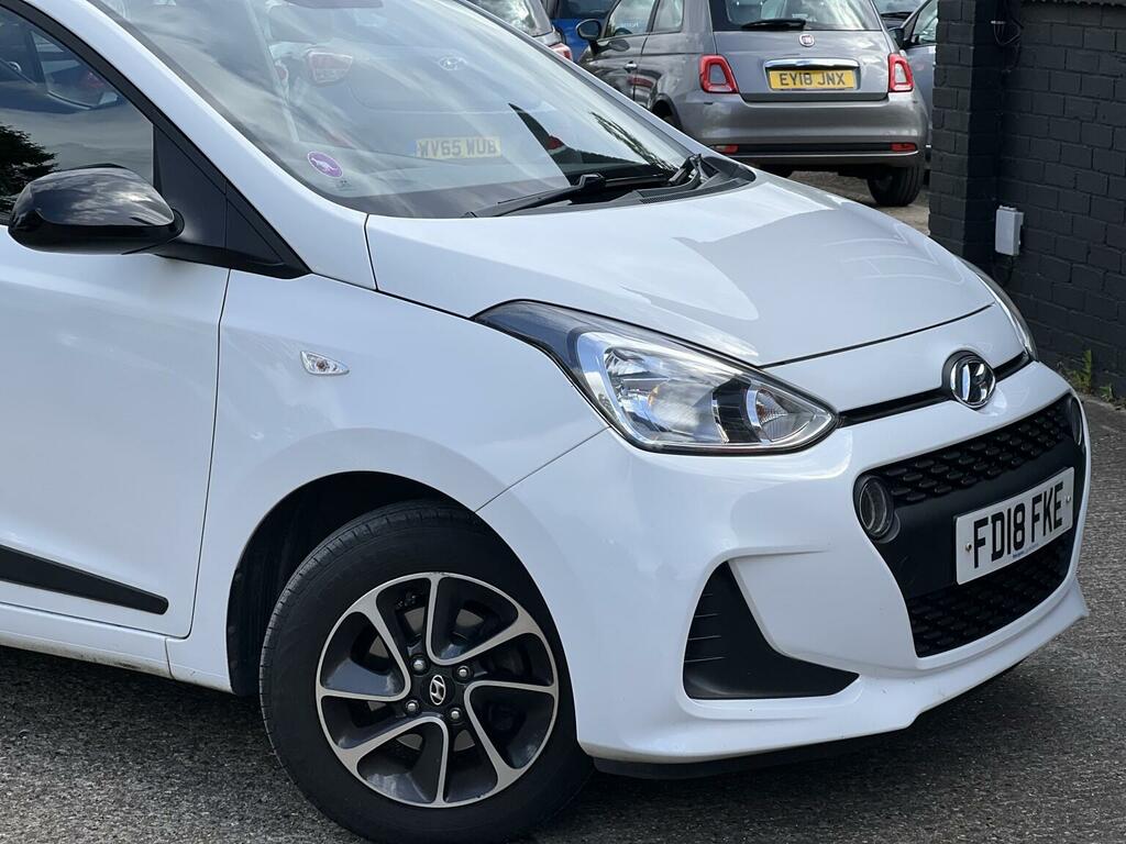 Hyundai I10 Go Se FD18FKE White #3