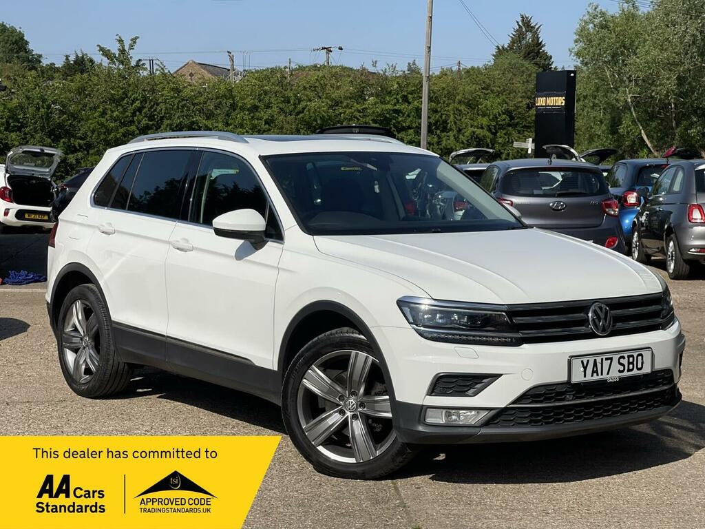 Volkswagen Tiguan 2.0 Tdi Bluemotion Tech Sel Euro 6 Ss White
