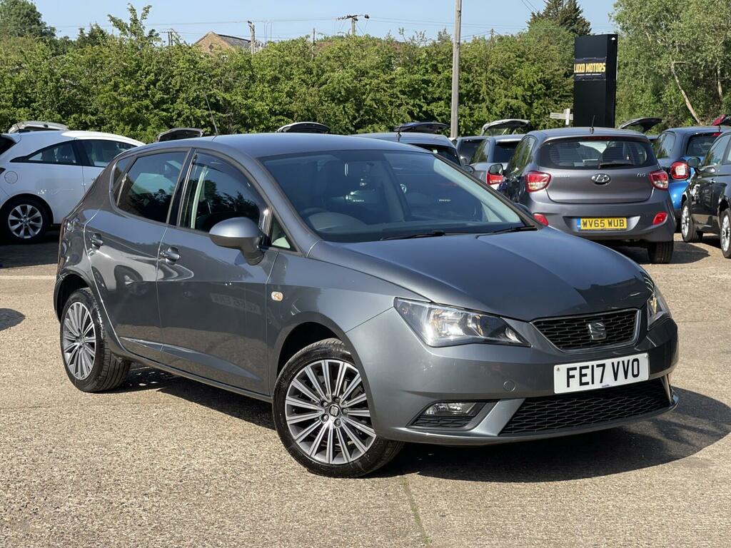 Seat Ibiza Se Grey #2