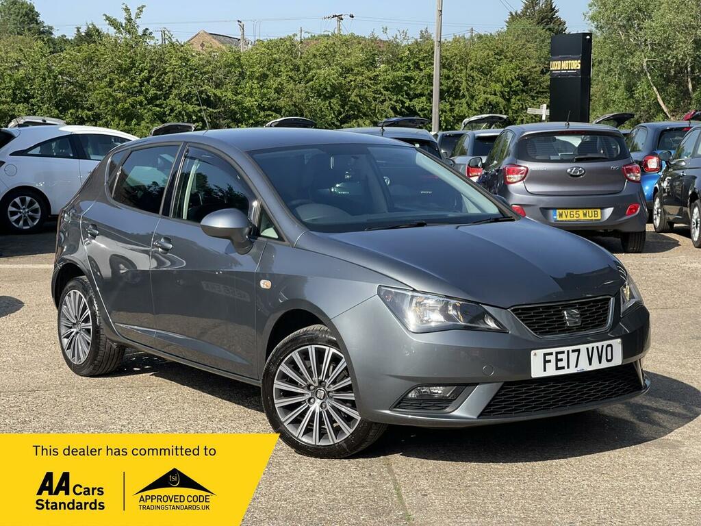 Seat Ibiza Se Grey