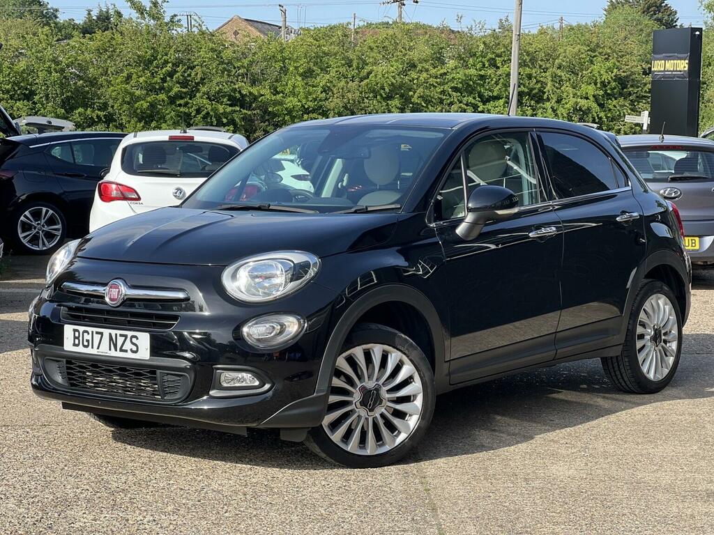 Fiat 500X 1.4 Multiair Lounge Euro 6 Ss Black #5