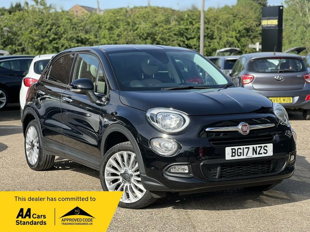Fiat 500X 1.4 Multiair Lounge Euro 6 Ss Black