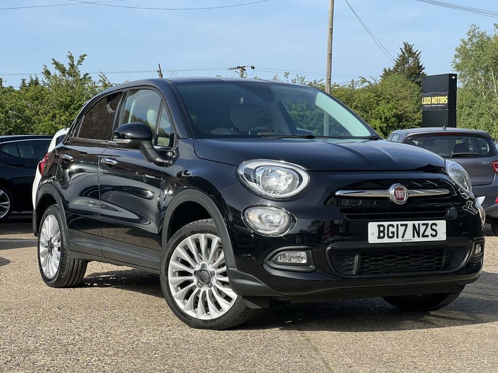 Fiat 500X 1.4 Multiair Lounge Euro 6 Ss Black #3
