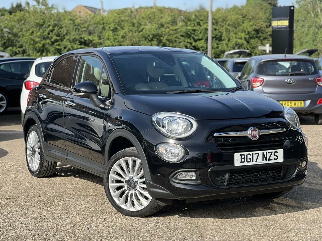 Fiat 500X 1.4 Multiair Lounge Euro 6 Ss Black #2