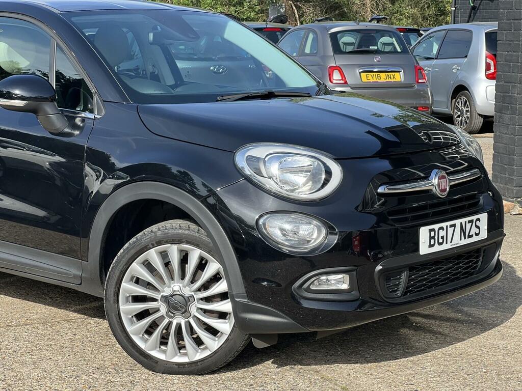 Fiat 500X 1.4 Multiair Lounge Euro 6 Ss Black #4