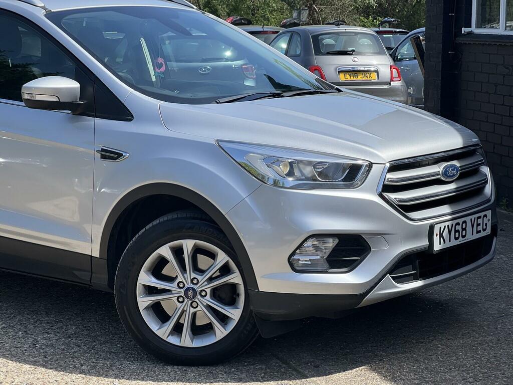 Ford Kuga 2.0 Tdci Titanium Euro 6 Ss KY68YEG Silver #4