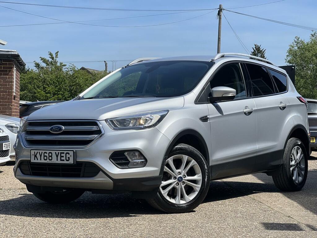 Ford Kuga 2.0 Tdci Titanium Euro 6 Ss KY68YEG Silver #6