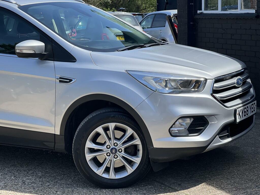 Ford Kuga 2.0 Tdci Titanium Euro 6 Ss KY68YEG Silver #5