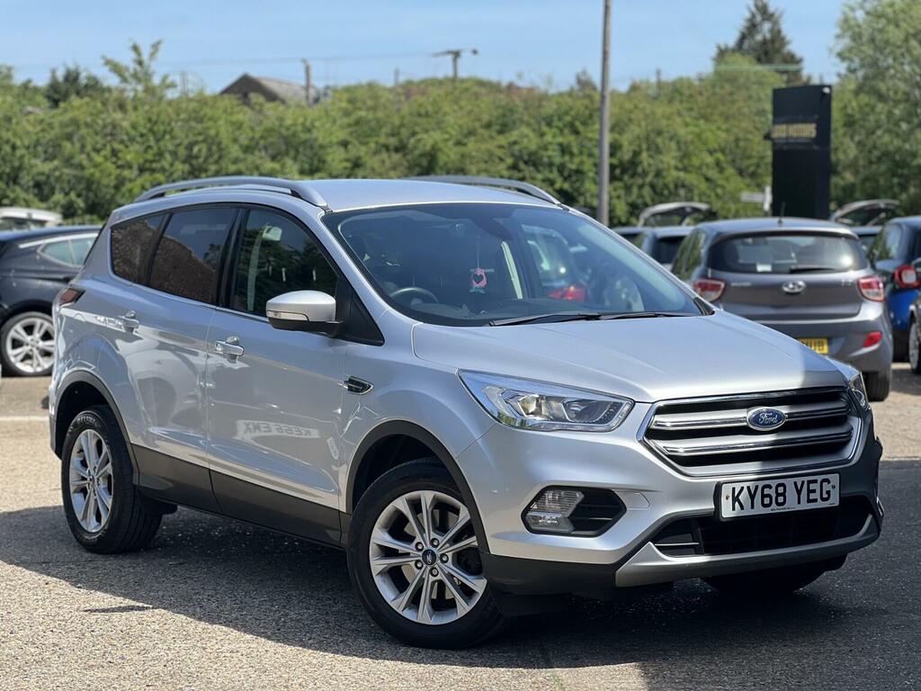 Ford Kuga 2.0 Tdci Titanium Euro 6 Ss KY68YEG Silver #2