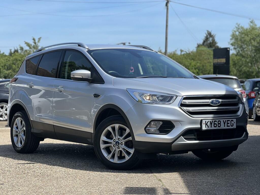 Ford Kuga 2.0 Tdci Titanium Euro 6 Ss KY68YEG Silver #3