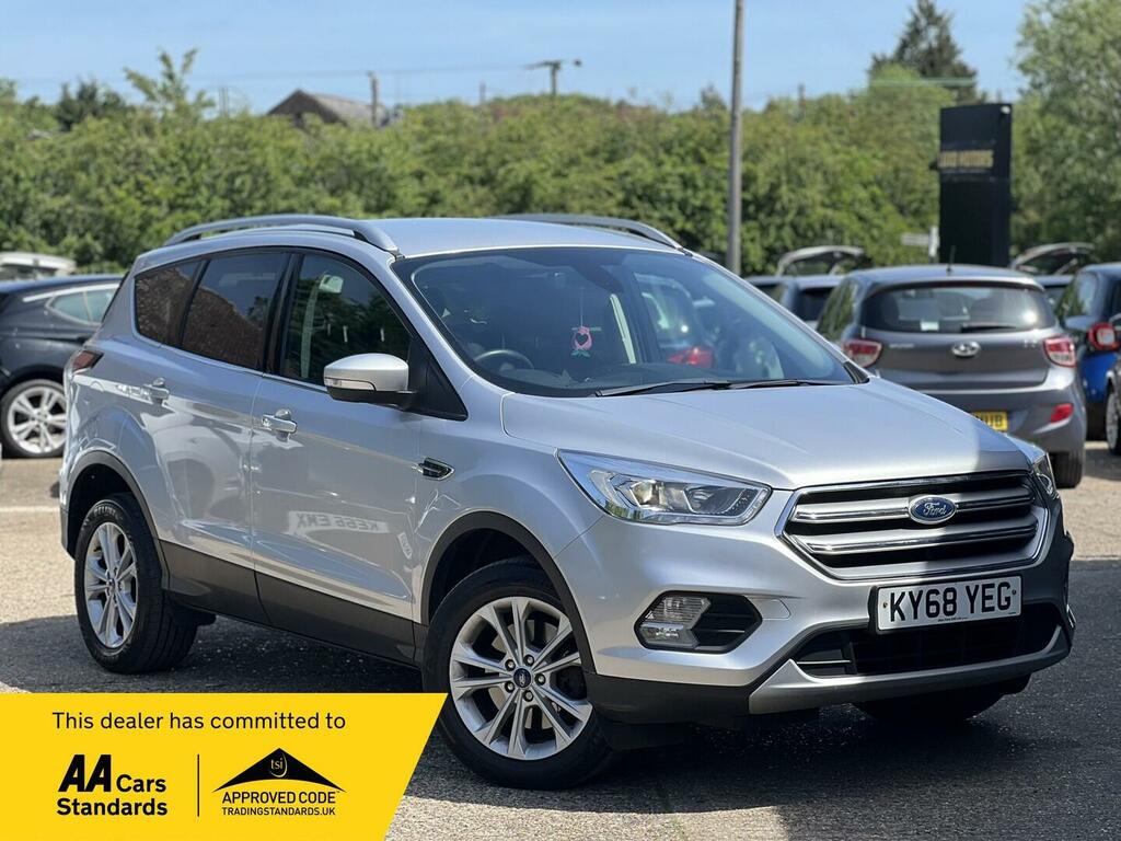 Ford Kuga 2.0 Tdci Titanium Euro 6 Ss Silver