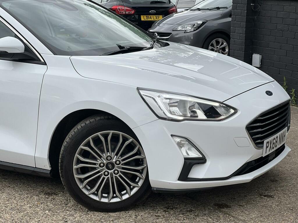 Ford Focus 1.5 Ecoblue Titanium X Euro 6 Ss PX68NNH White #5