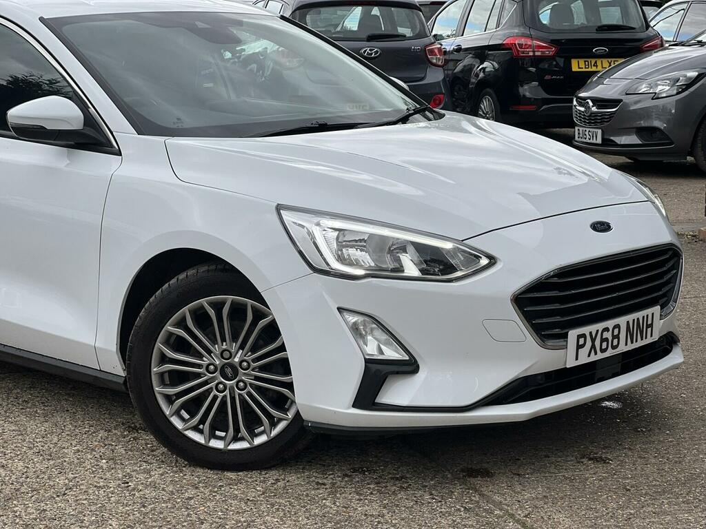 Ford Focus 1.5 Ecoblue Titanium X Euro 6 Ss PX68NNH White #4