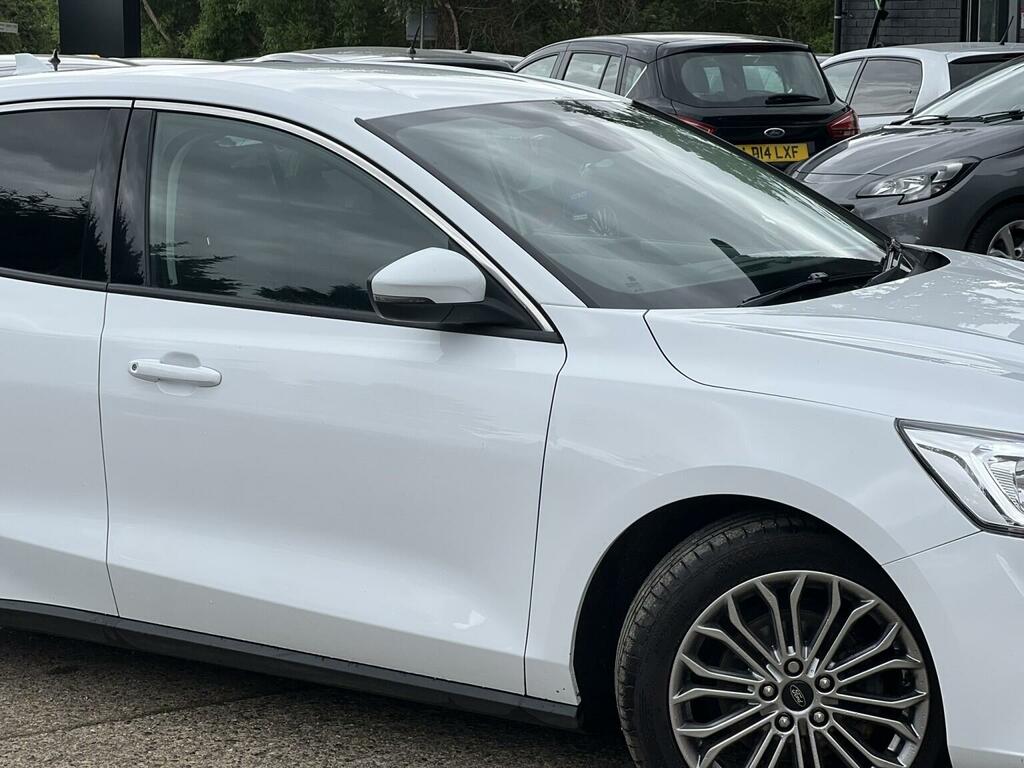 Ford Focus 1.5 Ecoblue Titanium X Euro 6 Ss PX68NNH White #6