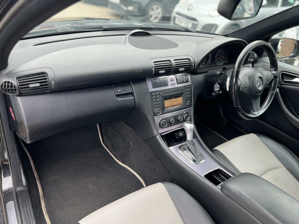 Mercedes-Benz CLC Class Hatchback Silver #24