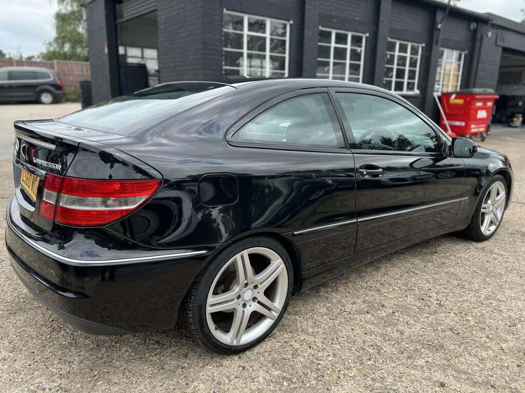 Mercedes-Benz CLC Class Hatchback Silver #10