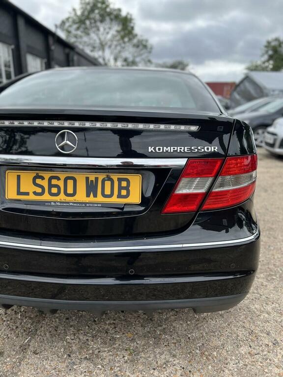Mercedes-Benz CLC Class Hatchback Silver #8