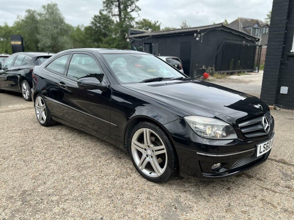 Mercedes-Benz CLC Class Sport Black #4