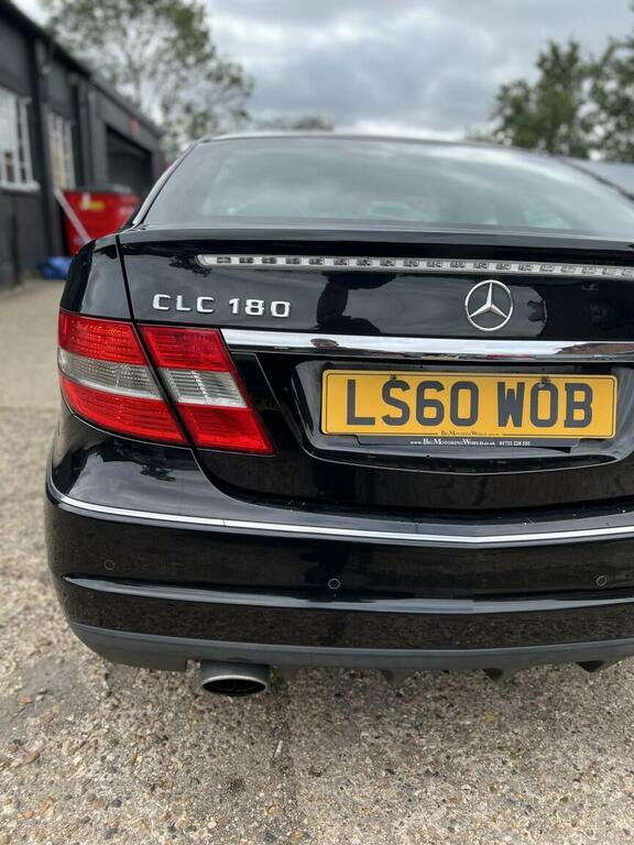 Mercedes-Benz CLC Class Hatchback Silver #7