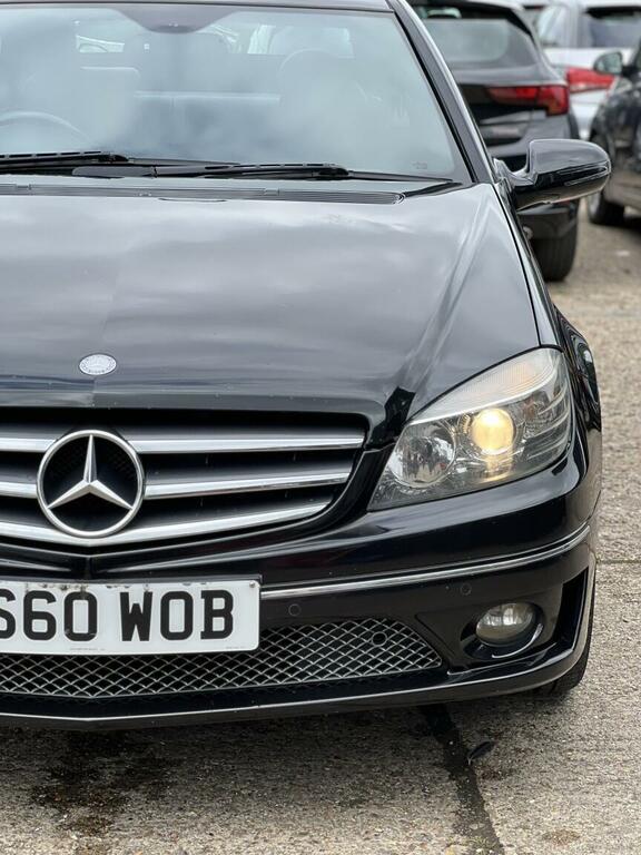 Mercedes-Benz CLC Class Sport Black #2