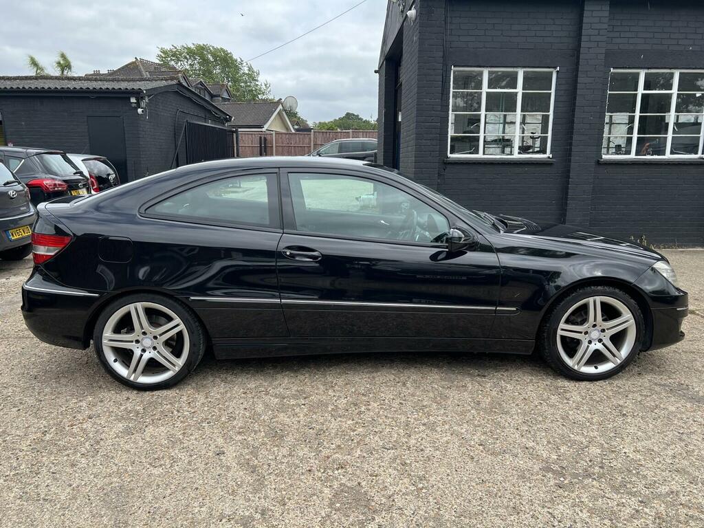 Mercedes-Benz CLC Class Sport Black #6