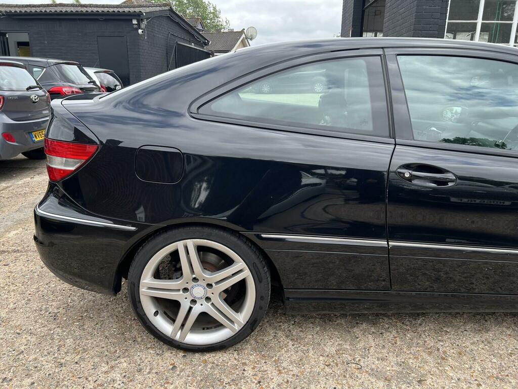 Mercedes-Benz CLC Class Hatchback Silver #11