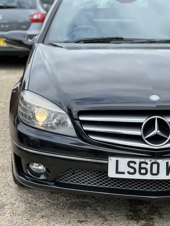 Mercedes-Benz CLC Class Sport Black #3