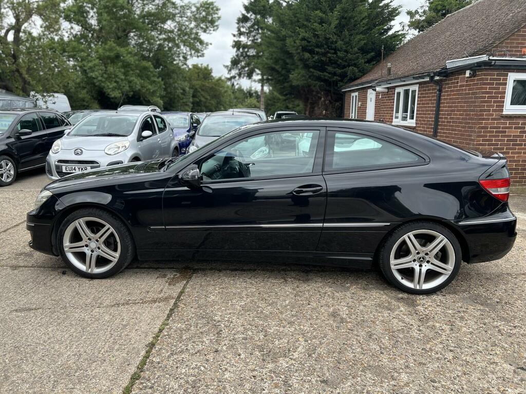 Mercedes-Benz CLC Class Hatchback Silver #14