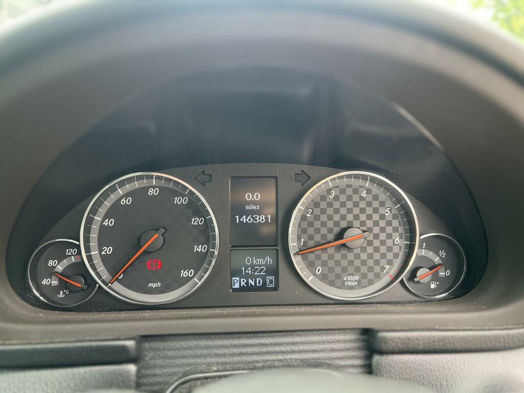 Mercedes-Benz CLC Class Hatchback Silver #25