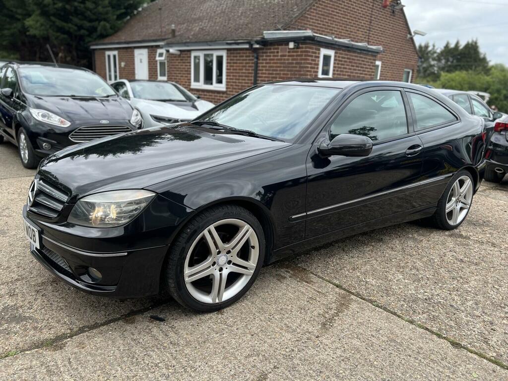 Mercedes-Benz CLC Class Hatchback Silver #12