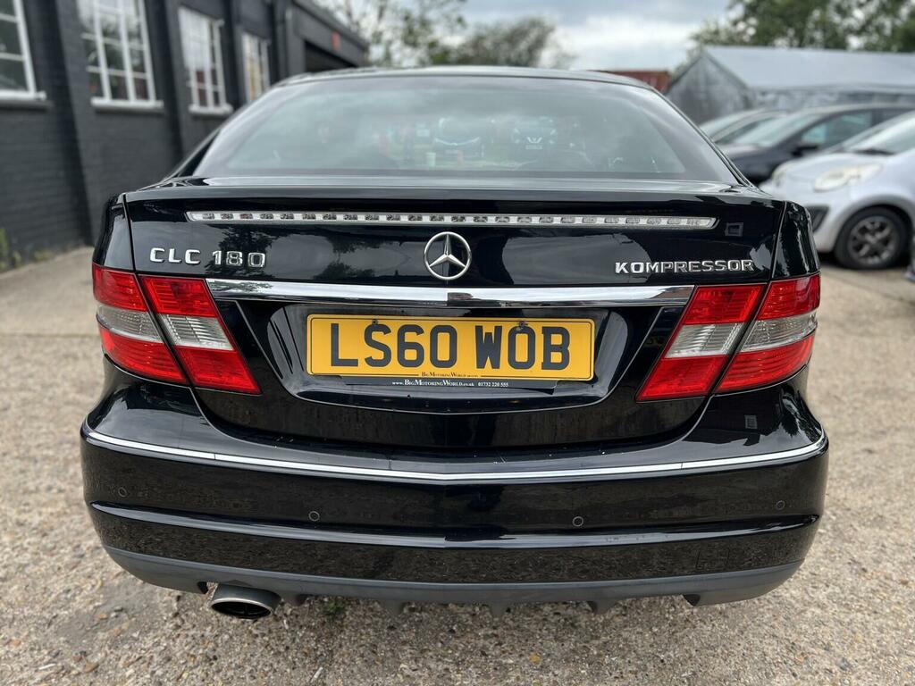 Mercedes-Benz CLC Class Hatchback Silver #9